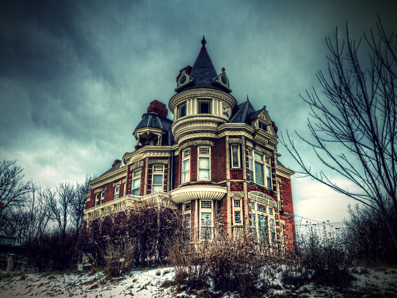 Haunted McInteer Villa